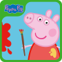 icon Peppa Pig: Paintbox für tecno Spark 2