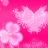 icon Hearts Pink Theme GO Launcher 3.8