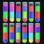 icon Color Water Sort Puzzle Games für Samsung Galaxy Core Lite(SM-G3586V)