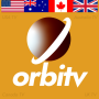 icon Orbitv USA & Worldwide open TV für Sony Xperia XZ
