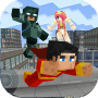icon Superhero: Cube City Justice für Samsung Galaxy J2 Prime