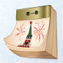 icon Russian Tear-off calendar für Motorola Moto G4(XT1624)