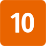 icon 10times- Find Events & Network für Samsung Galaxy S Duos 2 S7582