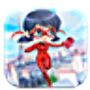 icon super girl ladybug adventure für Inoi 6