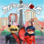 icon Adventure Girl Beetle and Black Cat für Bluboo Xfire 2