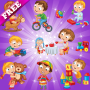 icon Toys Brain Games for Toddlers für oukitel C8
