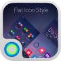 icon Flat Icon Style