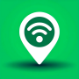 icon WiFi Finder Passwords - Map für Samsung Galaxy Tab 3 Lite 7.0