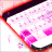 icon Color Pink Keyboard Theme 1.270.15.85