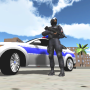 icon Police Car Driver 3D für intex Aqua Lions X1+