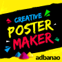 icon AdBanao Festival Poster Maker für Samsung Galaxy Xcover 3 Value Edition