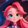 icon Magicabin: Witch's Adventure für sharp Aquos R