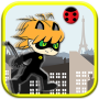 icon Chibi Black Cat Shinobi Runner