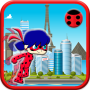 icon Sprinter Chibi Hero Ninja Girl für UMIDIGI Z2 Pro