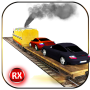 icon Car Transporter Cargo Train für Samsung Galaxy J2 Ace