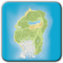 icon Unofficial Map For GTA 5 für Samsung Galaxy S Duos 2