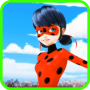 icon ? Adventure red beetle girl für Bluboo Xfire 2