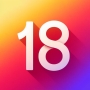 icon Launcher iOS 18