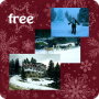 icon Christmas Wallpaper with Photo Collage für lyf C451