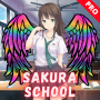 icon Sakura School Simulator Guide für karbonn K9 Smart Selfie
