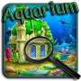 icon Aquarium. Hidden objects