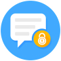 icon Privacy Messenger-SMS Call app für Samsung Galaxy Tab 2 7.0 P3100