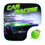 icon Car Racing GO Keyboard Theme für oppo A3