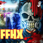 icon FFH4X ModMenu Macro Sensi hack für Samsung Galaxy J2