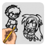 icon How To Draw Manga für Huawei P20