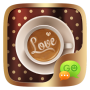 icon (FREE)GO SMS LOVE COFFEE THEME für Alcatel Pixi Theatre