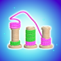 icon Rope Color Match 3D