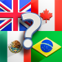 icon Flags Quiz - Guess The Flag für amazon Fire 7 (2017)