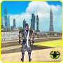 icon City Samurai Warrior Hero 3D für Micromax Canvas Plex Tab