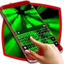 icon Neon Keypad Green