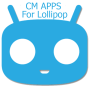 icon CyanogenMod Apps for Lollipop für Samsung Galaxy Xcover 3 Value Edition