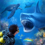 icon Shark VR sharks games for VR für tecno Spark 2