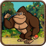 icon Jungle Gorilla Run für Samsung Galaxy S5 Neo(Samsung Galaxy S5 New Edition)