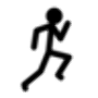 icon Stickman run für HomTom HT7 Pro