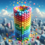 icon Bubble Tower 3D! für amazon Fire HD 8 (2017)