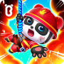 icon Little Panda Fireman für amazon Fire HD 8 (2017)