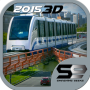 icon Metro Train Simulator 2015 für Huawei MediaPad T2 8 Pro
