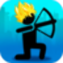 icon Vexman archers - Stickman shadow killer für HomTom HT7 Pro