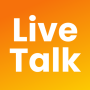 icon Live Talk - Live Video Chat für Huawei Honor 7C