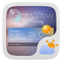 icon Glass View Style Reward GO Weather EX