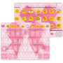 icon Pink Bowknot Emoji Keyboard ?