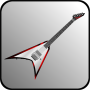 icon Guitar Heavy Metal