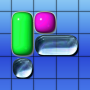 icon Sticky Blocks Sliding Puzzle für itel Wish A41