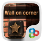 icon Wall On Corner GOLauncher EX Theme