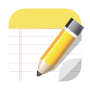 icon Notepad notes, memo, checklist für Xtouch Unix Pro