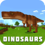 icon Jurassic Craft World Map Dinosaurs for MCPE für Evolveo StrongPhone Q7 LTE